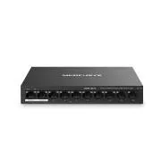 MERCUSYS stikalo MS110P (10x100Mb/s, 8xPoE , 65W, brez ventilatorja)