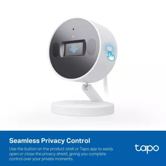 TP-Link Tapo C125 domača/notranja kamera (4 MP, 2K QHD 1440p, WiFi, IR 10m, microSD) TP-Link Tapo C125 domača/notranja kamera (4 MP, 2K QHD 1440p, WiFi, IR 10m, microSD)