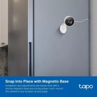 TP-Link Tapo C125 domača/notranja kamera (4 MP, 2K QHD 1440p, WiFi, IR 10m, microSD) TP-Link Tapo C125 domača/notranja kamera (4 MP, 2K QHD 1440p, WiFi, IR 10m, microSD)