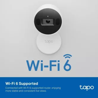 TP-Link Tapo C125 domača/notranja kamera (4 MP, 2K QHD 1440p, WiFi, IR 10m, microSD) TP-Link Tapo C125 domača/notranja kamera (4 MP, 2K QHD 1440p, WiFi, IR 10m, microSD)