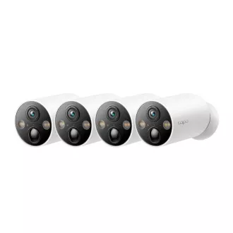 TP-Link Tapo C425 komplet 4x zunanja kamera C425 (4MP, 2K QHD, 1440p, IR 15m, WiFi, micro SD kartica, IP66)