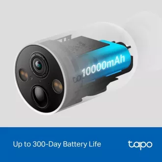 TP-Link Tapo C425 komplet 4x zunanja kamera C425 (4MP, 2K QHD, 1440p, IR 15m, WiFi, micro SD kartica, IP66)