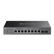 TP-Link OMADA stikalo SG2210XMP-M2 (8x2, 5GbE, 2xSFP , 8xPoE , 160W, brez ventilatorja)