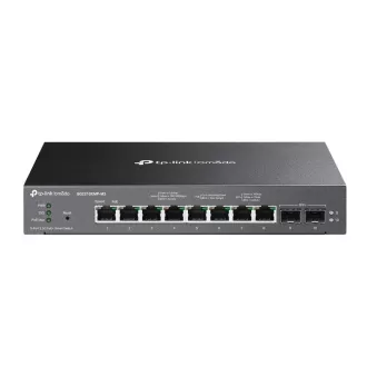 TP-Link OMADA stikalo SG2210XMP-M2 (8x2, 5GbE, 2xSFP , 8xPoE , 160W, brez ventilatorja)