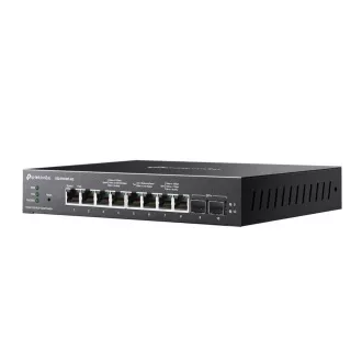 TP-Link OMADA stikalo SG2210XMP-M2 (8x2, 5GbE, 2xSFP , 8xPoE , 160W, brez ventilatorja)
