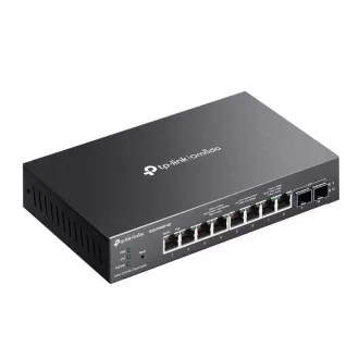 TP-Link OMADA stikalo SG2210XMP-M2 (8x2, 5GbE, 2xSFP , 8xPoE , 160W, brez ventilatorja)
