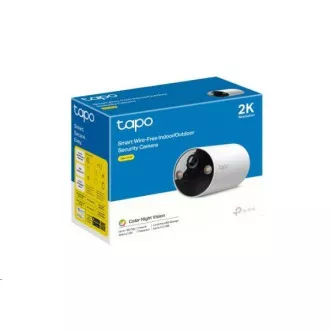 TP-Link Tapo C410 zunanja kamera (3MP, 2K QHD, 1296p, IR 9m, WiFi, micro SD kartica, IP65)