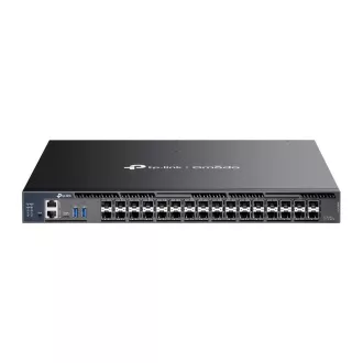 TP-Link OMADA stikalo SX6632YF (26xSFP , 6xSFP28, 2xUSB3.0, 2xkonzola)