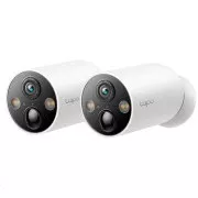 TP-Link Tapo C425 komplet 2x zunanja kamera C425 (4MP, 2K QHD, 1440p, IR 15m, WiFi, micro SD kartica, IP66)