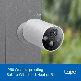 TP-Link Tapo C425 komplet 2x zunanja kamera C425 (4MP, 2K QHD, 1440p, IR 15m, WiFi, micro SD kartica, IP66)