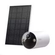 TP-Link Tapo C410 KIT zunanja kamera, sončna plošča (3MP, 2K QHD, 1296p, IR 9m, WiFi, micro SD kartica, IP65)