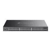 TP-Link OMADA stikalo SG3452XMPP (48xGbE, 4xSFP , 40xPoE , 8xPoE  , 750W, 1xkonzola)