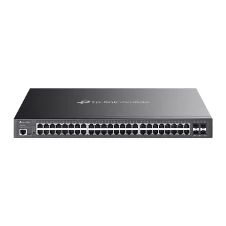 TP-Link OMADA stikalo SG3452XMPP (48xGbE, 4xSFP , 40xPoE , 8xPoE  , 750W, 1xkonzola)