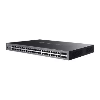 TP-Link OMADA stikalo SG3452XMPP (48xGbE, 4xSFP , 40xPoE , 8xPoE  , 750W, 1xkonzola)