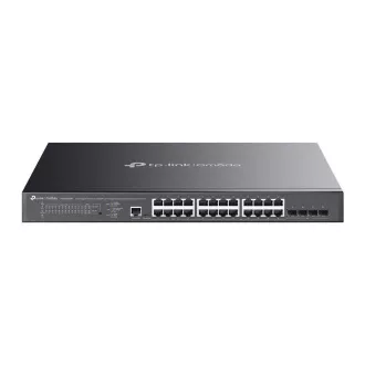 TP-Link OMADA stikalo SG3428XMPP (24xGbE, 4xSFP , 16xPoE , 8xPoE , 500W, 1xkonzola) TP-Link OMADA stikalo SG3428XMPP (24xGbE, 4xSFP , 16xPoE , 8xPoE , 500W, 1xkonzola)