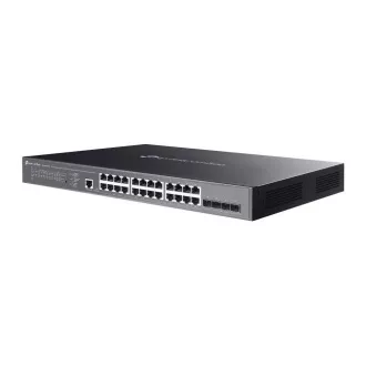 TP-Link OMADA stikalo SG3428XMPP (24xGbE, 4xSFP , 16xPoE , 8xPoE , 500W, 1xkonzola) TP-Link OMADA stikalo SG3428XMPP (24xGbE, 4xSFP , 16xPoE , 8xPoE , 500W, 1xkonzola)