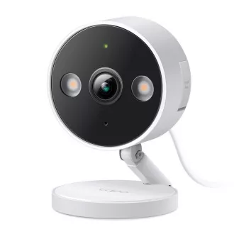TP-Link Tapo C120 domača/notranja kamera, (4 MP, 2K QHD, WiFi, IR 9 m, microSD) TP-Link Tapo C120 domača/notranja kamera, (4 MP, 2K QHD, WiFi, IR 9 m, microSD)