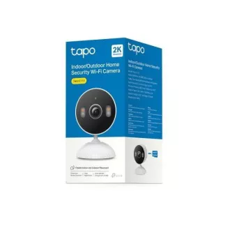 TP-Link Tapo C120 domača/notranja kamera, (4 MP, 2K QHD, WiFi, IR 9 m, microSD) TP-Link Tapo C120 domača/notranja kamera, (4 MP, 2K QHD, WiFi, IR 9 m, microSD)