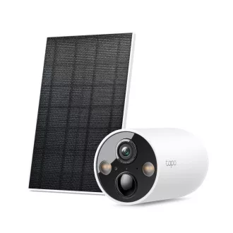 TP-Link Tapo C425 KIT kamera C425   sončna plošča A201 (4MP, 2K QHD, 1440p, IR 15m, WiFi, micro SD kartica, IP66)