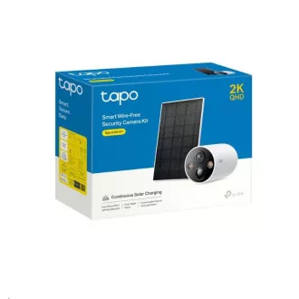 TP-Link Tapo C425 KIT kamera C425   sončna plošča A201 (4MP, 2K QHD, 1440p, IR 15m, WiFi, micro SD kartica, IP66)