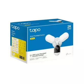 TP-Link Tapo C720 zunanja kamera z reflektorji (4 MP, 2K QHD, 1440p, IR 30 m, WiFi, microSD, IP65)