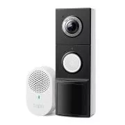 TP-Link Tapo D235 Smart Video Doorbell (5MP, 2K, WiFi, IR 10m, microSD)