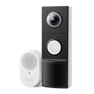 TP-Link Tapo D235 Smart Video Doorbell (5MP, 2K, WiFi, IR 10m, microSD)