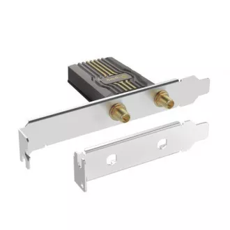 TP-Link Archer TBE400E WiFi7 PCIe adapter (BE6500, 2, 4GHz/5GHz/6GHz, Bluetooth5.4)