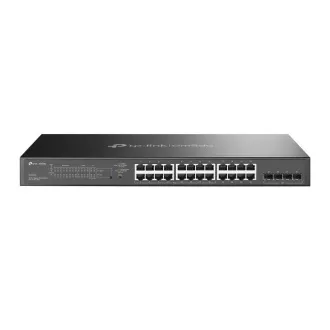TP-Link OMADA stikalo SG2428LP (24xGbE, 4xSFP, 16xPoE , 150W, brez ventilatorja)