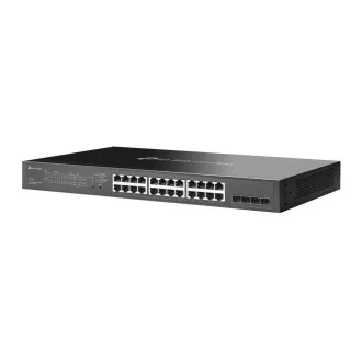 TP-Link OMADA stikalo SG2428LP (24xGbE, 4xSFP, 16xPoE , 150W, brez ventilatorja)