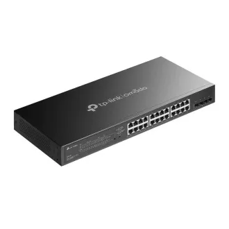 TP-Link OMADA stikalo SG2428LP (24xGbE, 4xSFP, 16xPoE , 150W, brez ventilatorja)