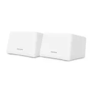 MERCUSYS Halo H47BE(2 paketa) WiFi7 Mesh (BE9300, 2, 4GHz/5GHz/6GHz, 3x2, 5GbELAN/WAN)
