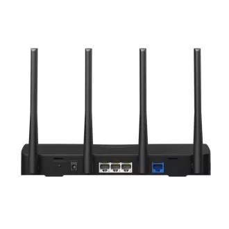 Usmerjevalnik MERCUSYS MR27BE EasyMesh WiFi7 (BE3600, 2, 4GHz/5GHz, 1x2, 5GbEWAN, 1x2, 5GbELAN, 2xGbE)