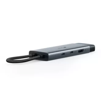 TP-Link UH6120C USB-C vozlišče 6v1 (2xUSB3.2Gen1, 1xUSB-C3.2Gen1, 1xGbE, 1xHDMI, PD 100W)