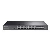 TP-Link OMADA stikalo SX3832 (24x10GbE, 8xSFP , 1xkonzola, 1xUSB-C)
