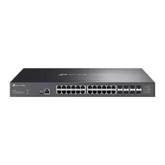 TP-Link OMADA stikalo SX3832 (24x10GbE, 8xSFP , 1xkonzola, 1xUSB-C)