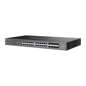 TP-Link OMADA stikalo SX3832 (24x10GbE, 8xSFP , 1xkonzola, 1xUSB-C)