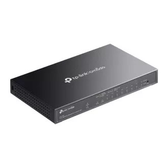 TP-Link OMADA stikalo ES210GMP (9xGbE, 1xGbE/SFPcombo, 8xPoE , 123W, brez ventilatorja)