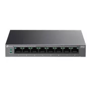 TP-Link LiteWave stikalo LS108GP (8xGbE, 8xPoE , 62W, brez ventilatorja)