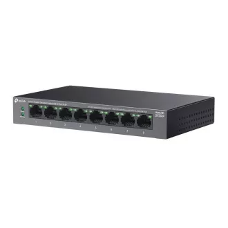 TP-Link LiteWave stikalo LS108GP (8xGbE, 8xPoE , 62W, brez ventilatorja)