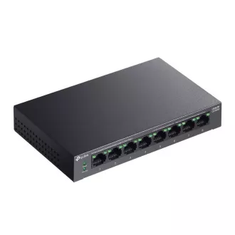 TP-Link LiteWave stikalo LS108GP (8xGbE, 8xPoE , 62W, brez ventilatorja)