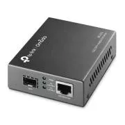 Medijski pretvornik TP-Link OMADA MC420L (1x10GbE, 1xSFP , MM/SM, 550nm/1310nm, 550m/20km)