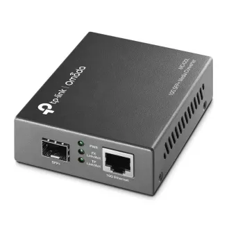 Medijski pretvornik TP-Link OMADA MC420L (1x10GbE, 1xSFP , MM/SM, 550nm/1310nm, 550m/20km)