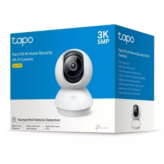 TP-Link Tapo C230 domača kamera (5 MP, 3K QHD 1620p, IR 12m, WiFi, micro SD kartica)