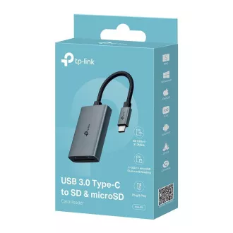 Bralnik kartic TP-Link UA440C (1xUSB-C3.2Gen1, 1xmicroSD, 1xSD)