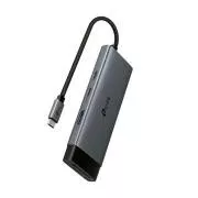 TP-Link UH7020C USB-C vozlišče 7v1 (2x USB3.2Gen1, 1xUSB-C3.2Gen1, 1xHDMI, 1xSD, 1xmicroSD, PD 100W)