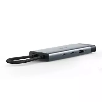 TP-Link UH7020C USB-C vozlišče 7v1 (2x USB3.2Gen1, 1xUSB-C3.2Gen1, 1xHDMI, 1xSD, 1xmicroSD, PD 100W)