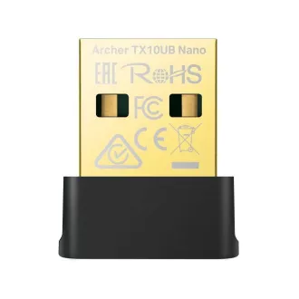 TP-Link Archer TX10UB Nano WiFi6 USB adapter (AX900, 2, 4GHz/5GHz, USB2.0, Bluetooth5.3)