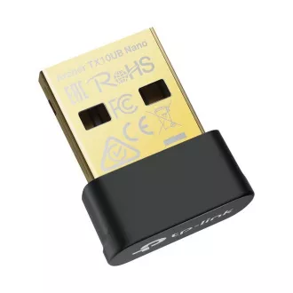 TP-Link Archer TX10UB Nano WiFi6 USB adapter (AX900, 2, 4GHz/5GHz, USB2.0, Bluetooth5.3)