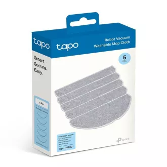 TP-Link Tapo RVA301 komplet 5 pralnih robčkov (5x) za Tapo RV30 Max Plus, RV30 Max, RV20 Max Plus, RV20